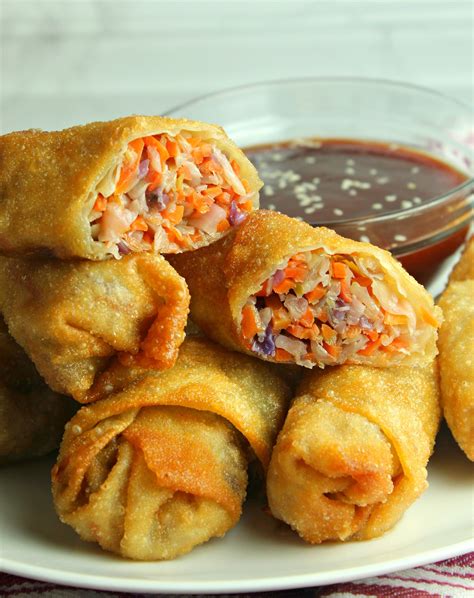 are egg rolls from china or japan
